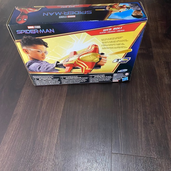 🕷Nerf Spider-Man Web Bolt Blaster Marvel Studios - Picture 3 of 16